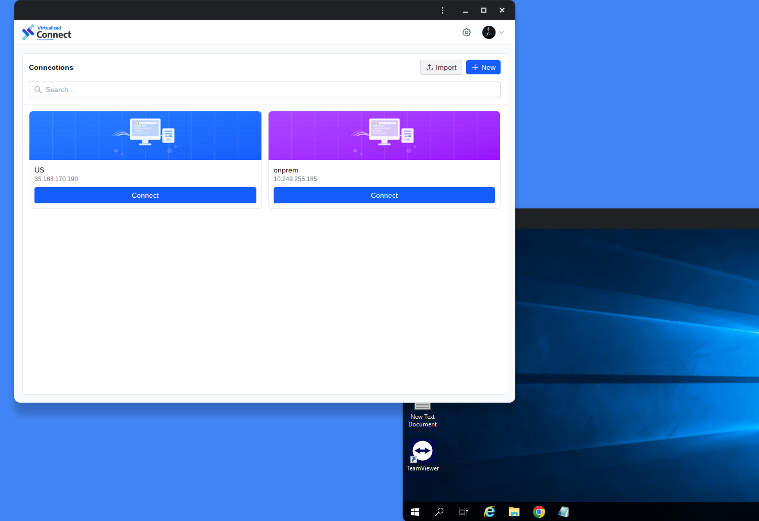 Remote Desktop Access (RDP)